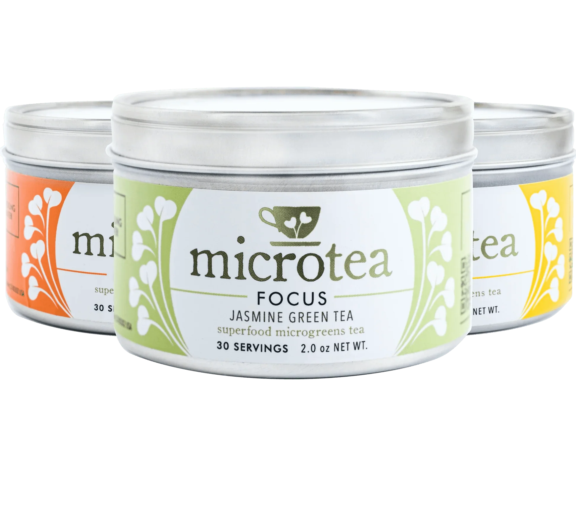 Variety Pack - Turmeric, Green, Chamomile Microtea - Image 3