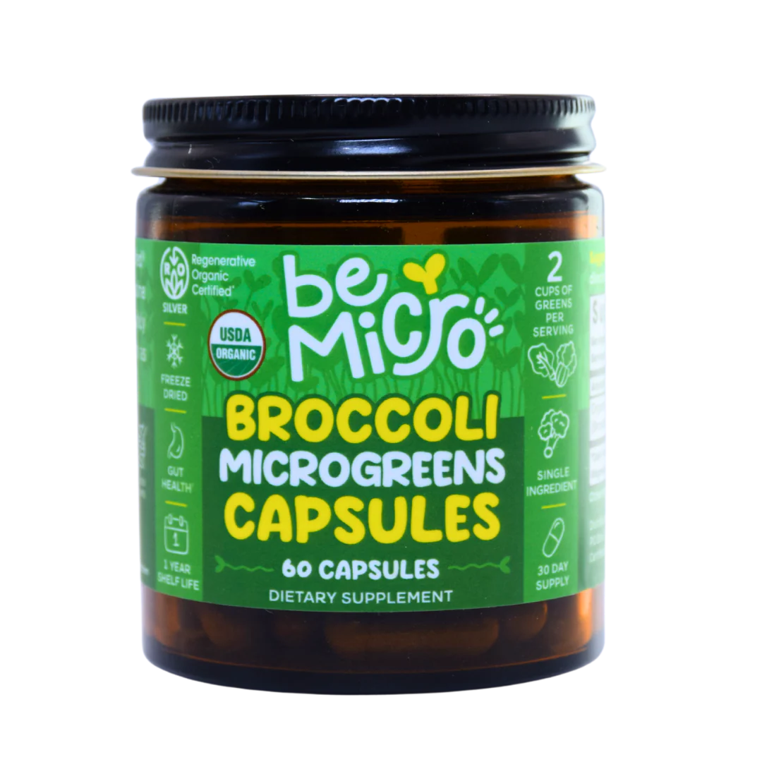 Organic Broccoli Microgreens Capsules - Image 6