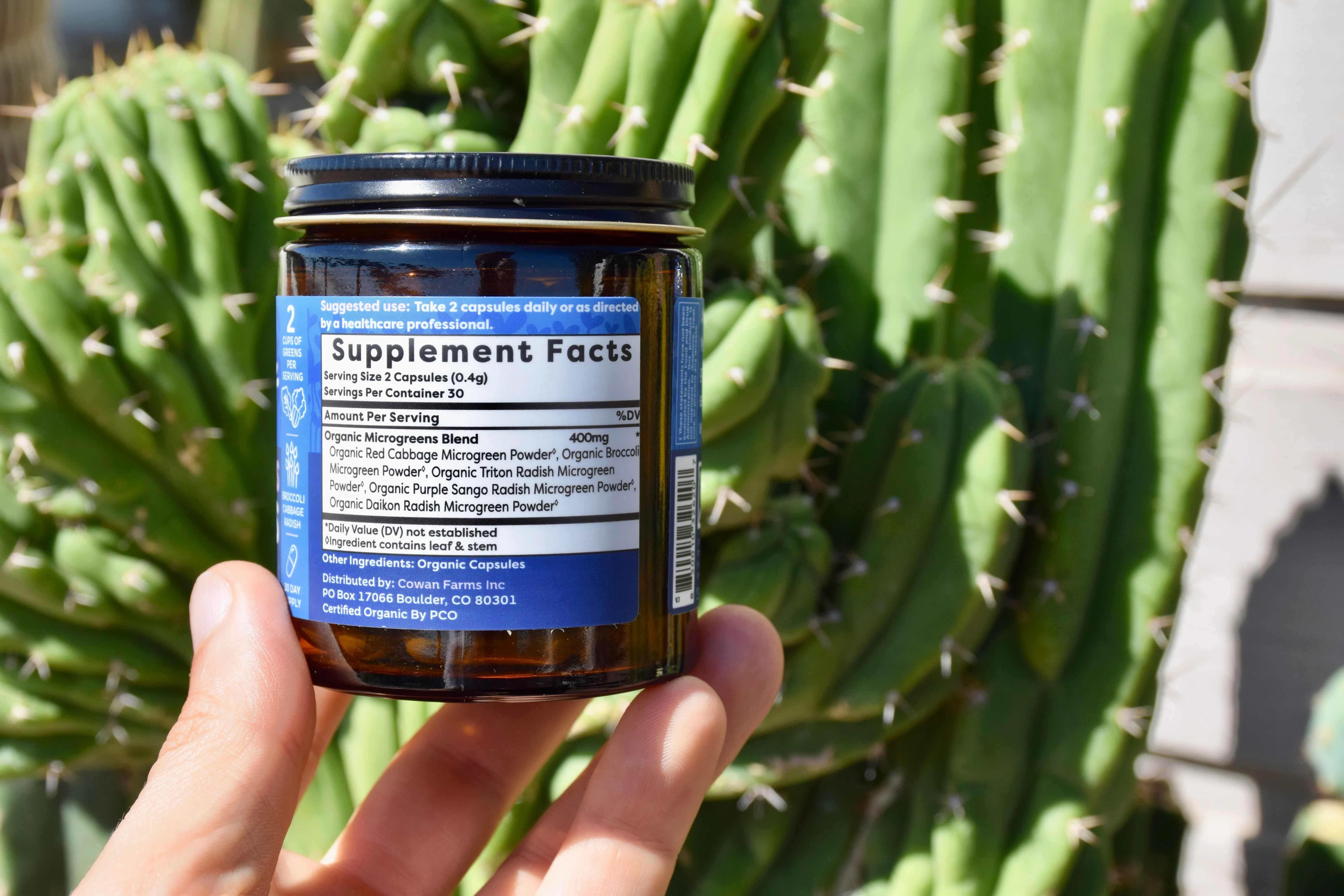 Organic Microgreens Capsules - Image 3