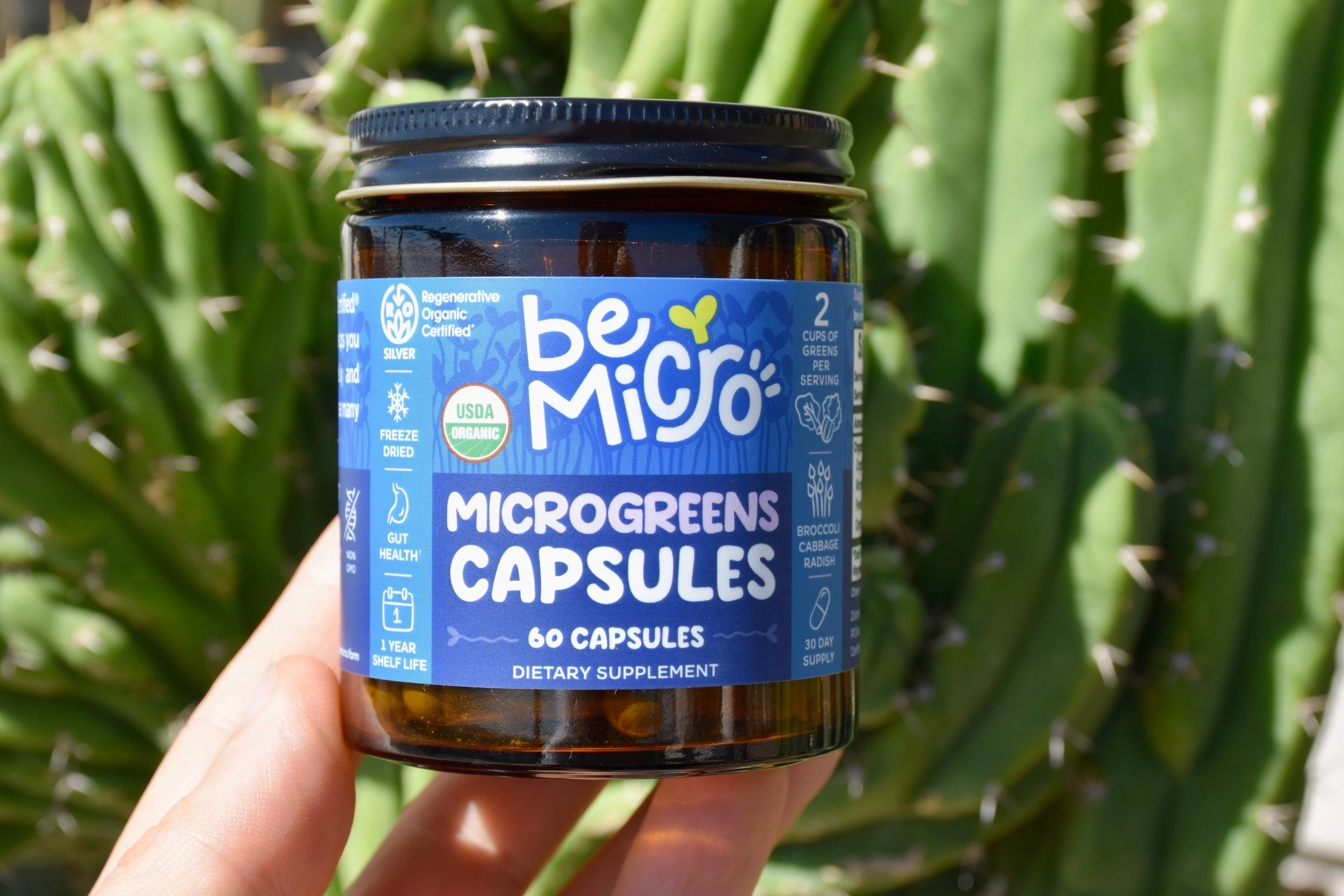 Organic Microgreens Capsules - Image 5