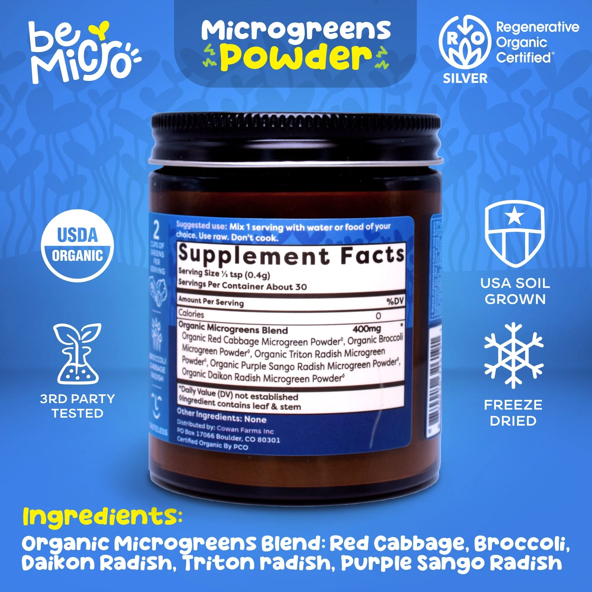 Organic Powder Bundle - 2 total - Image 6