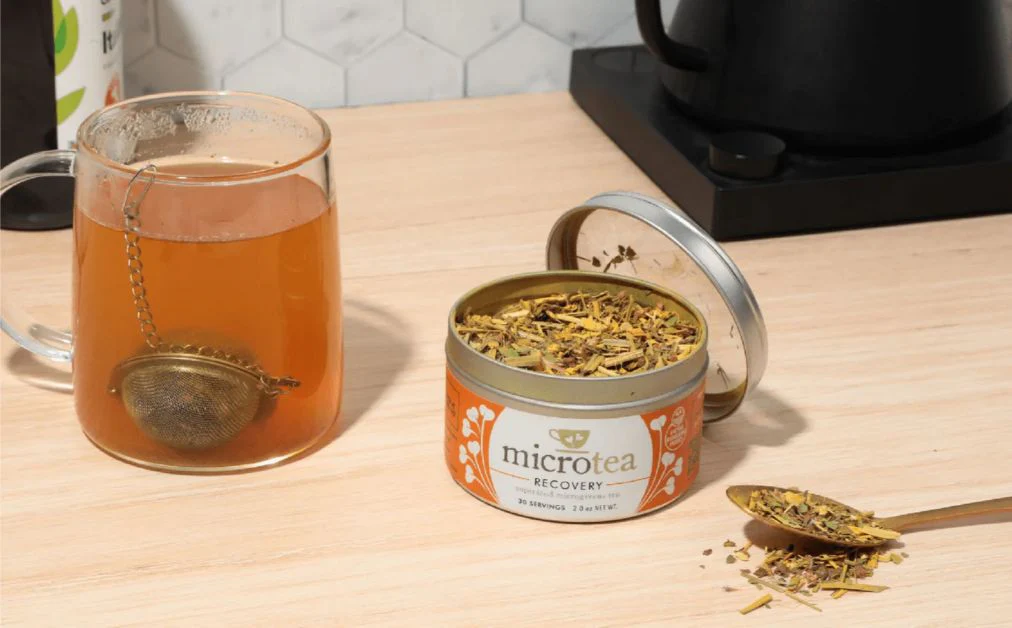Recovery - Turmeric Tea (Caffeine Free) - Image 3