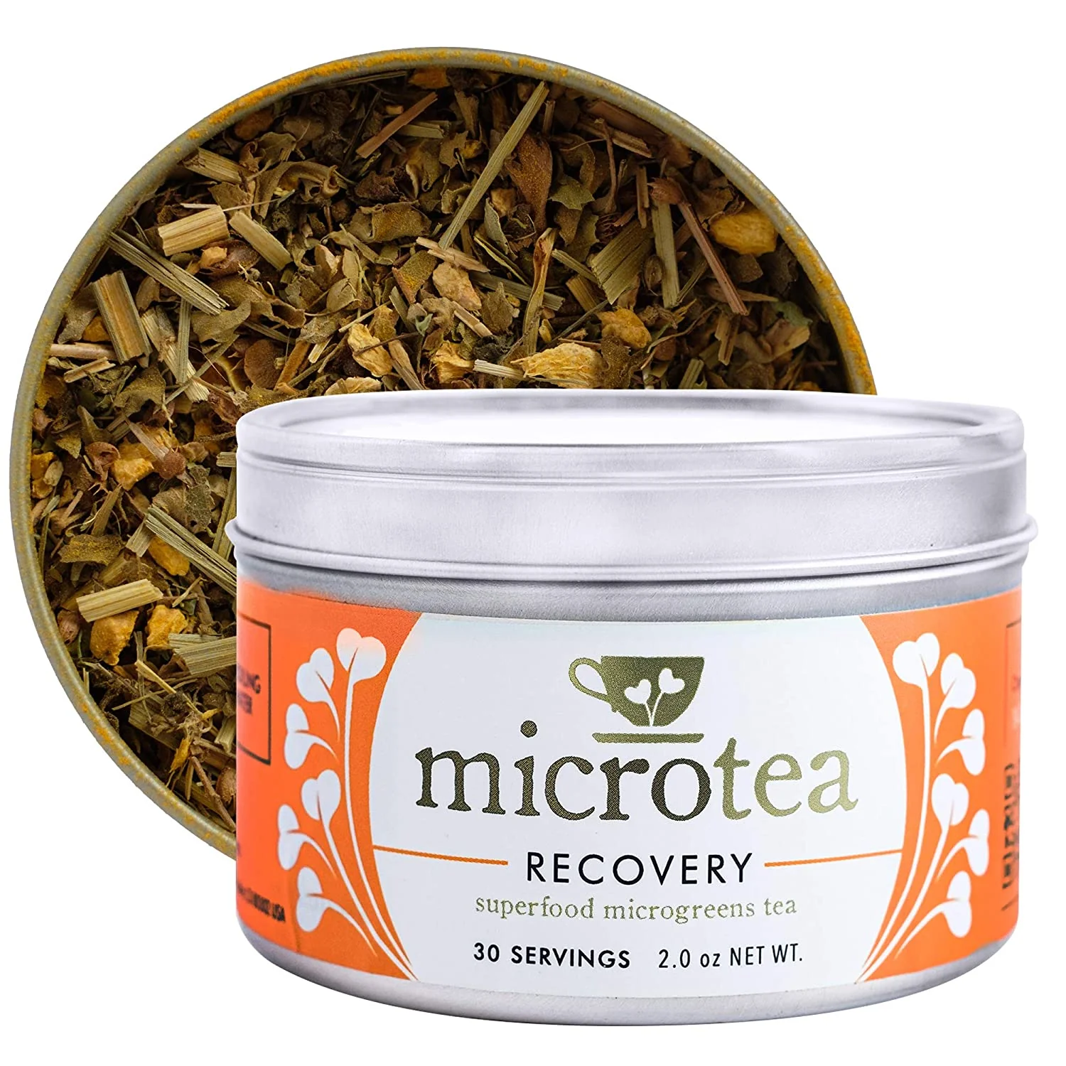 Recovery - Turmeric Tea (Caffeine Free) - Image 6