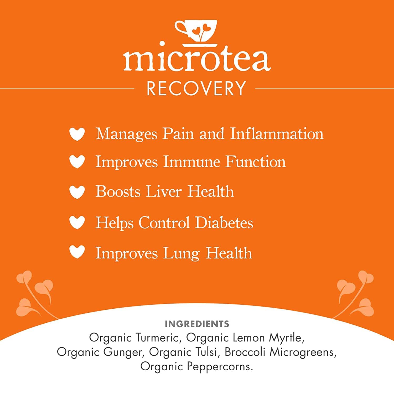 Recovery - Turmeric Tea (Caffeine Free) - Image 7