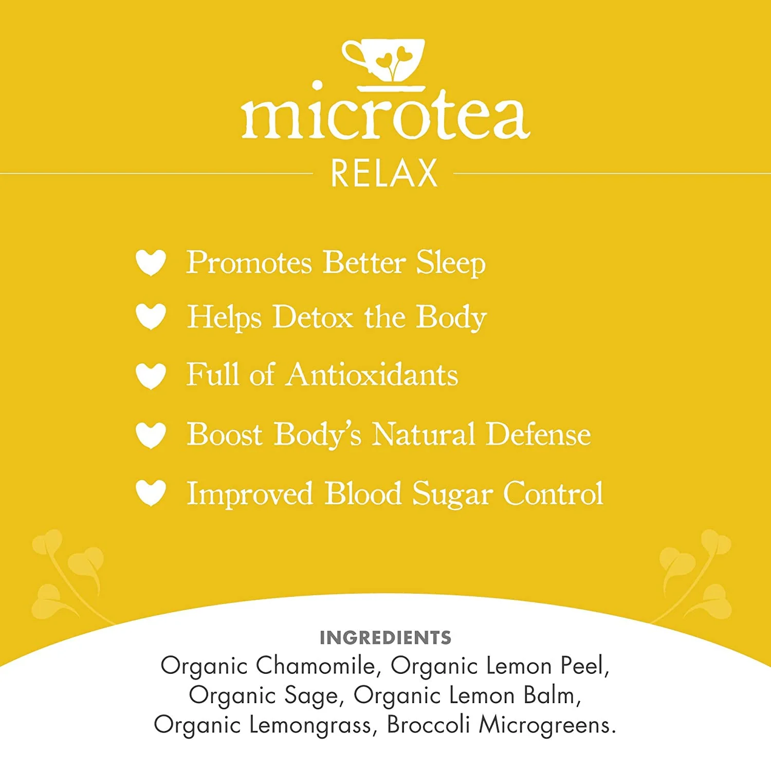 Relax - Chamomile Tea (Caffeine-Free) - Image 4